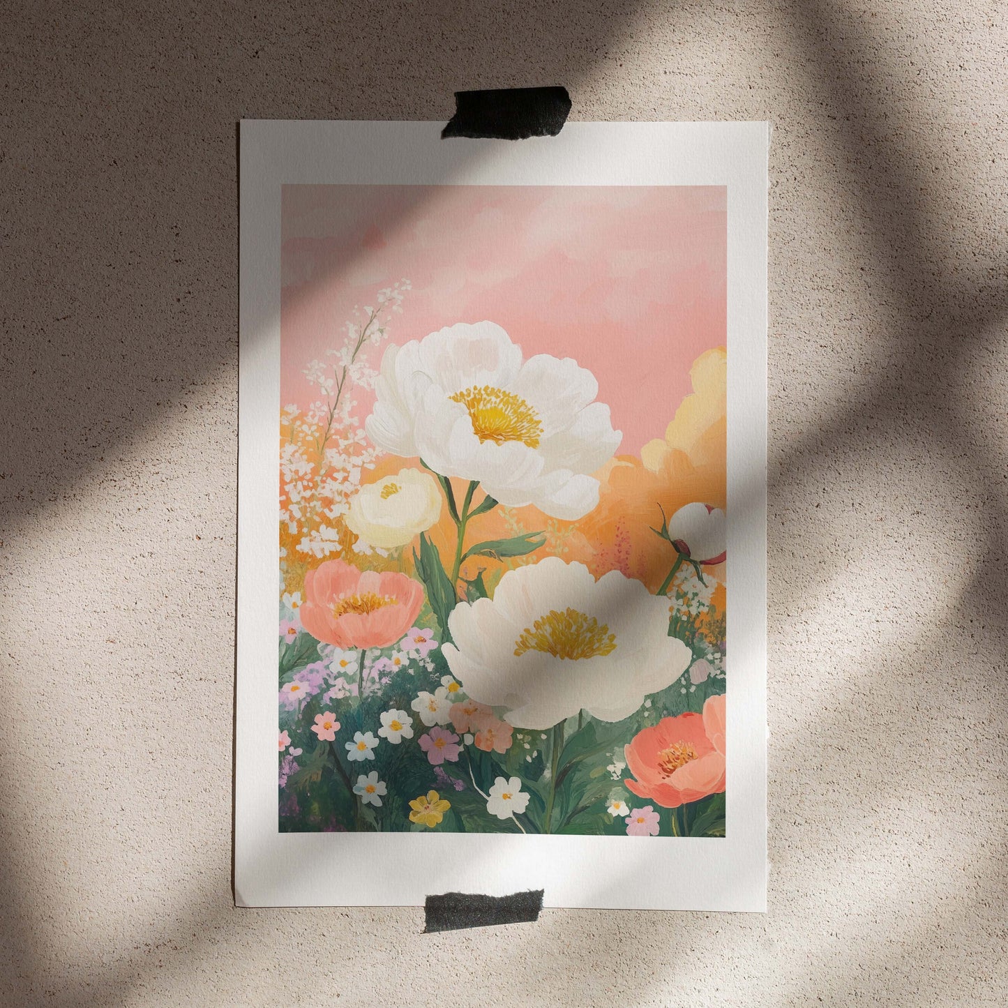 Peony Pastel