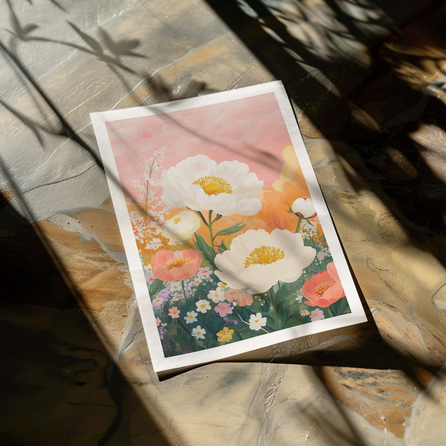 Peony Pastel