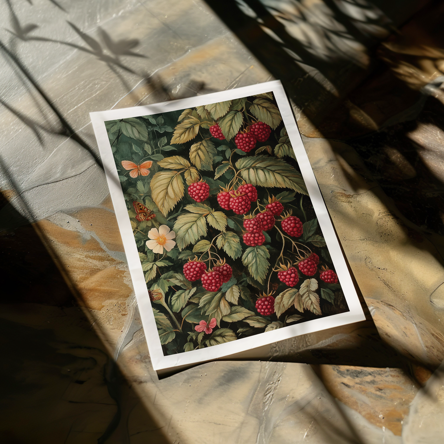Poster Raspberries
