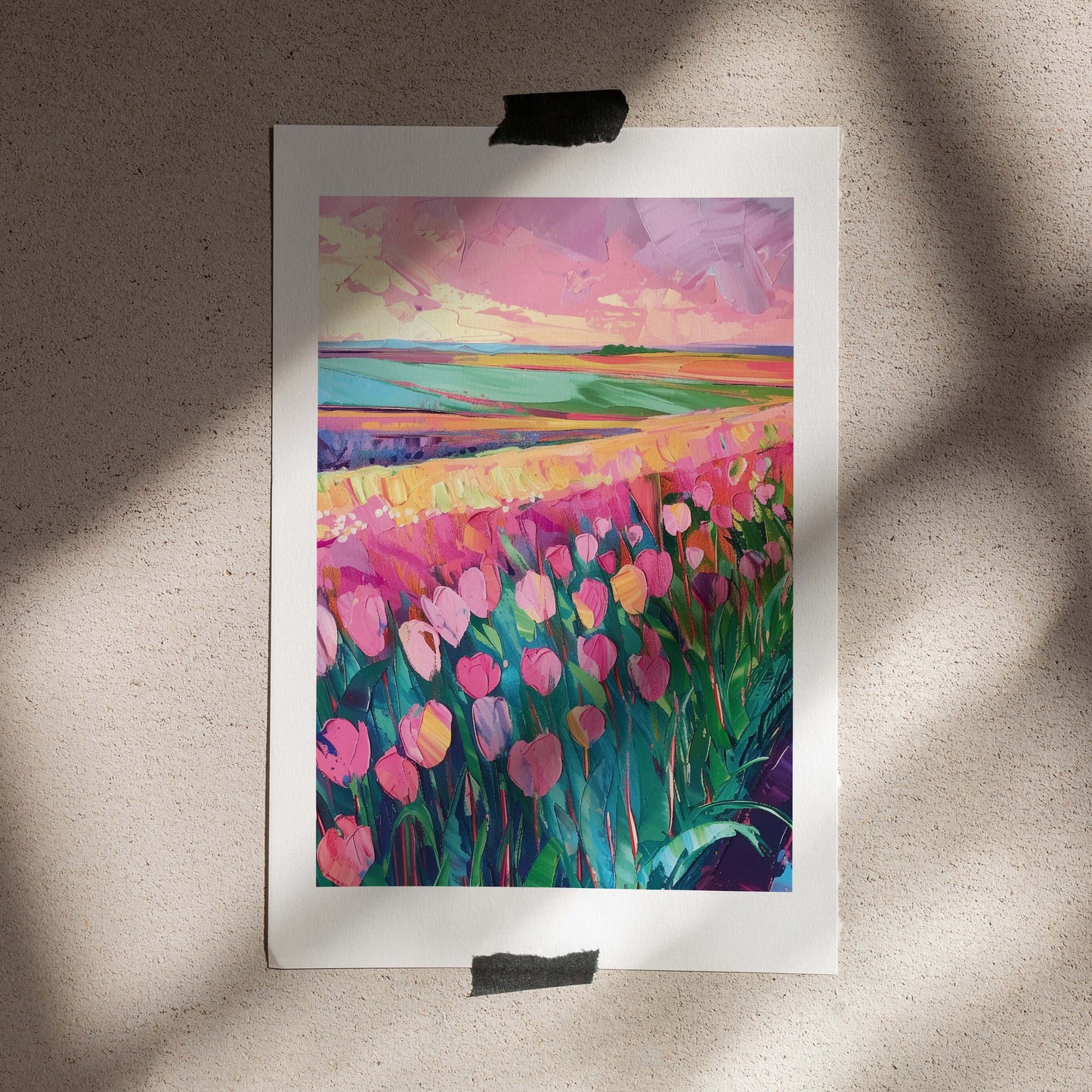 Poster Tulips