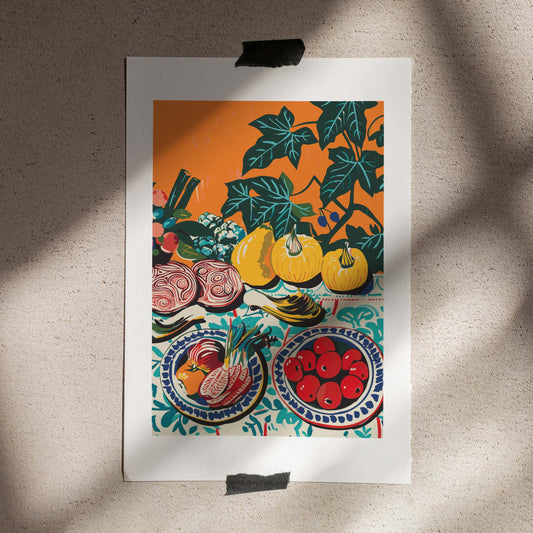 Poster 50x70 delicious