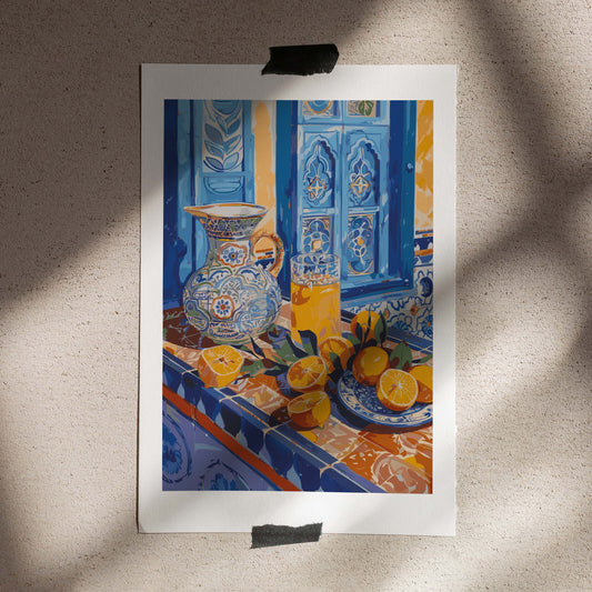Poster 50x70 Mmm Marrakech