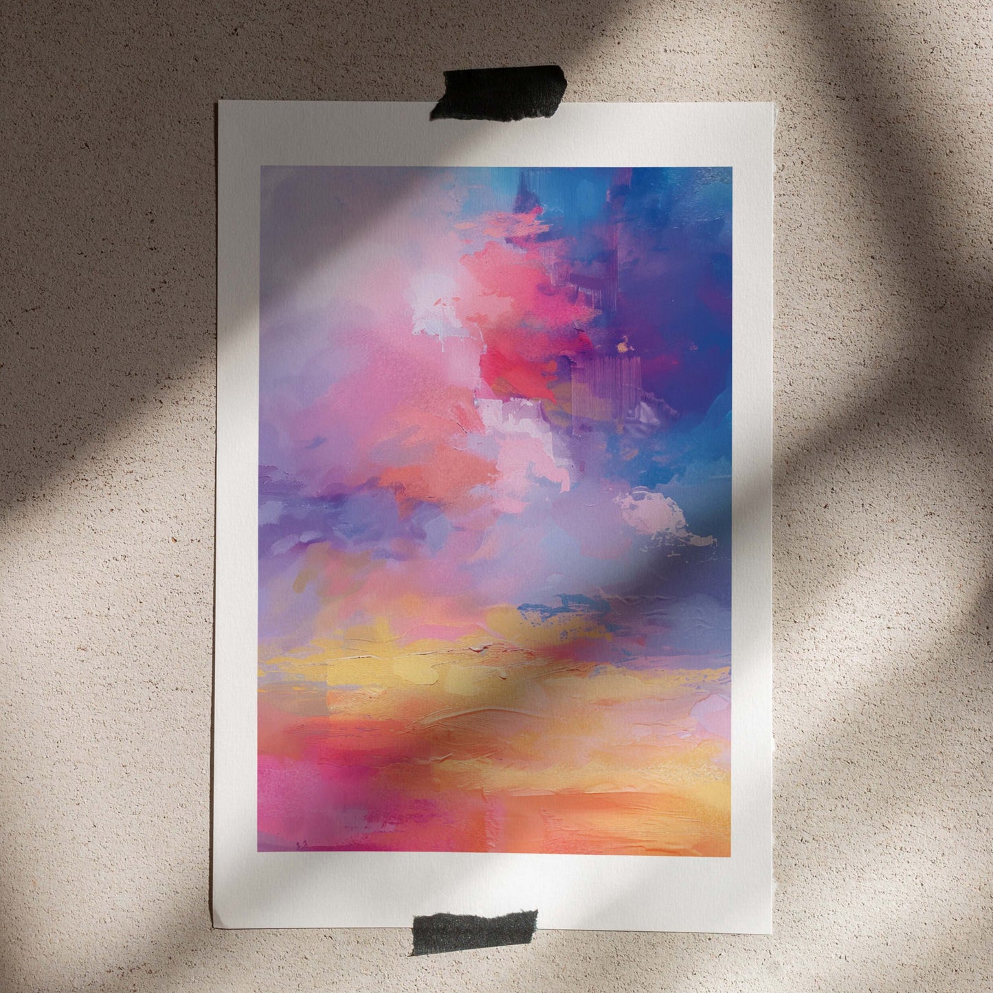 Poster 50x70 Sky