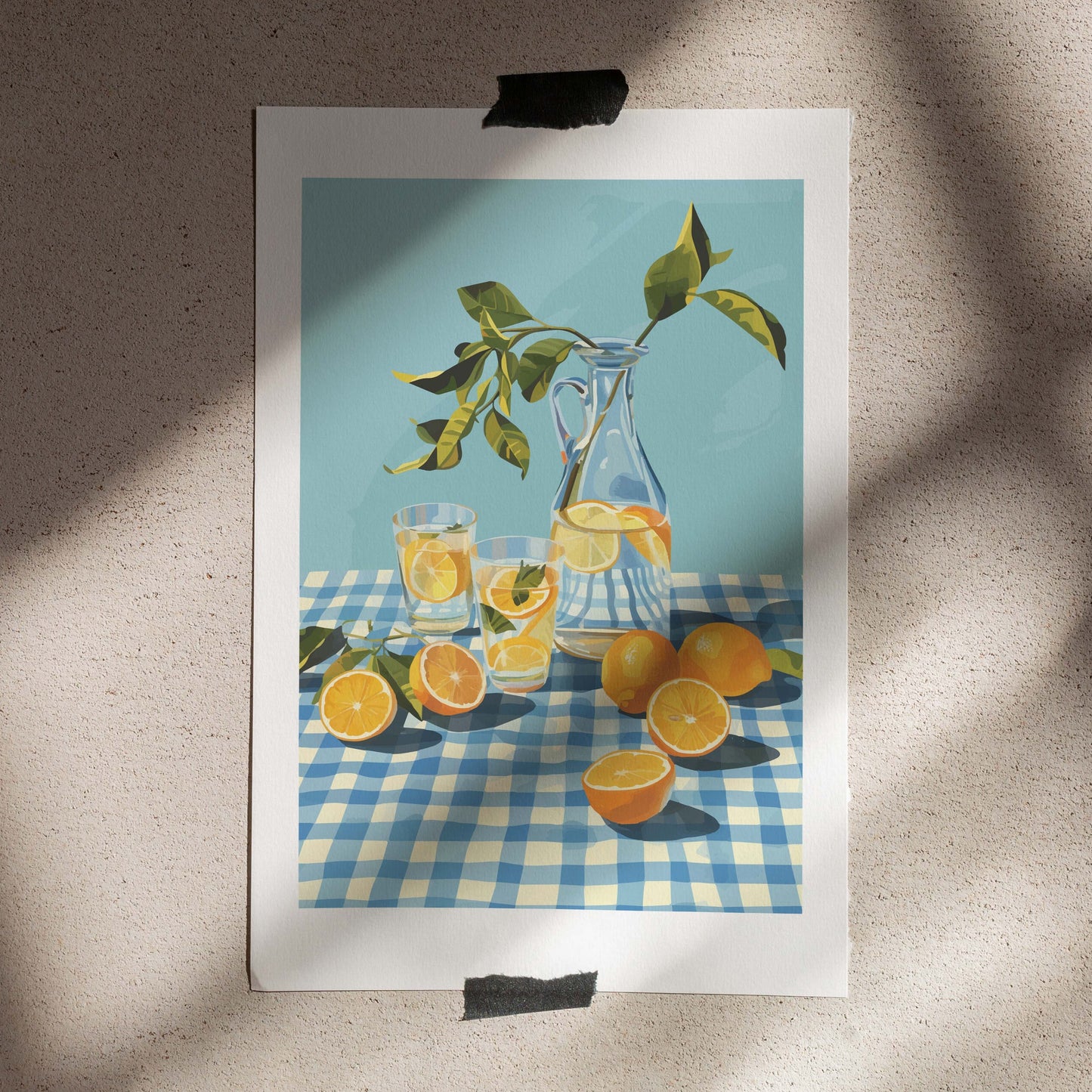 Poster 50x70 Lemonade