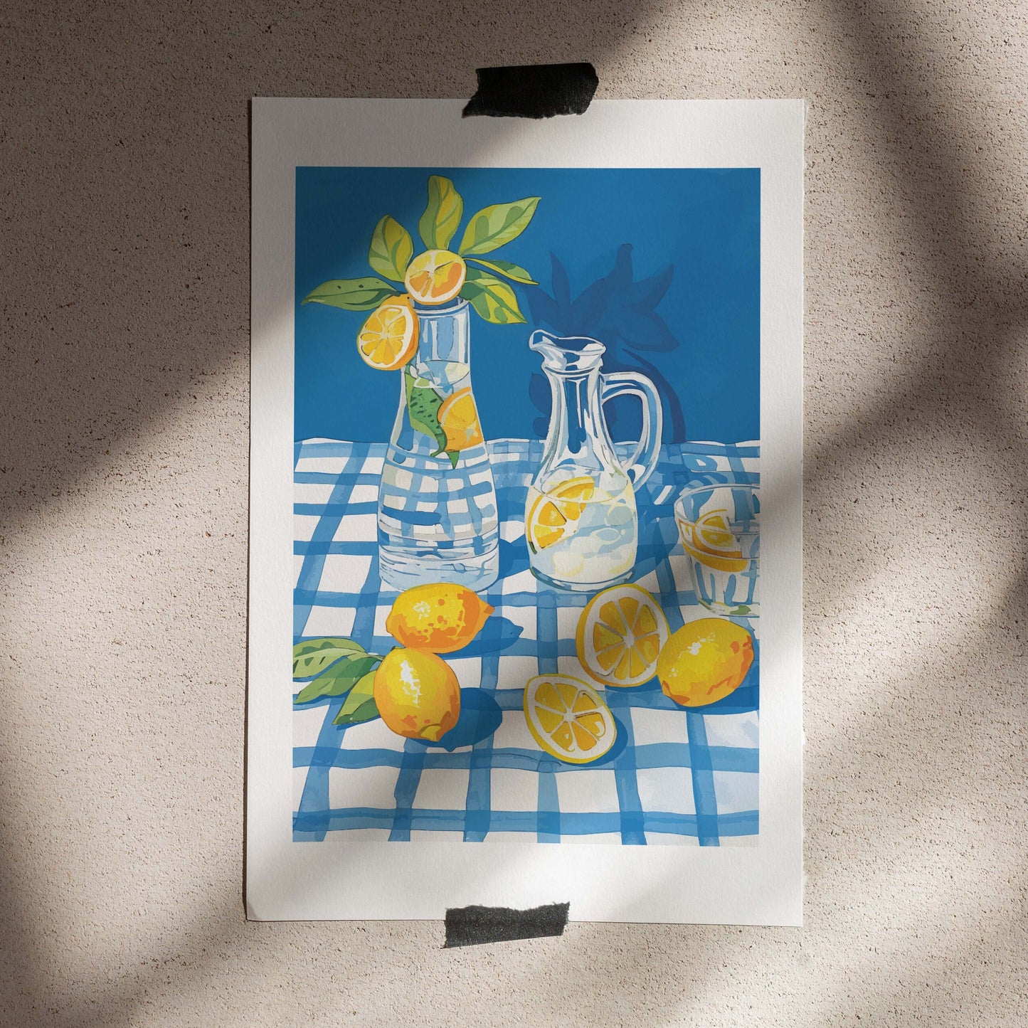 Poster 50x70 Lemonade time