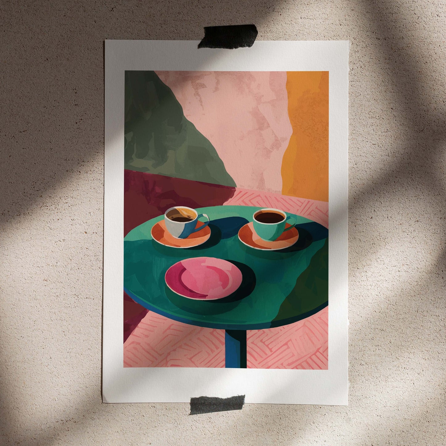 Poster 50x70 Espresso time