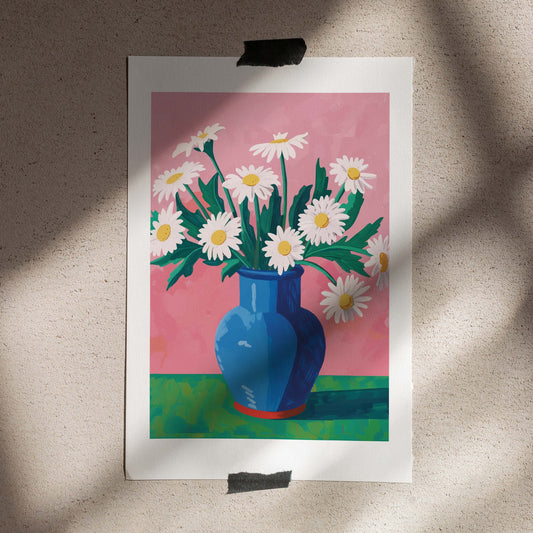 Poster 50x70 Daisies