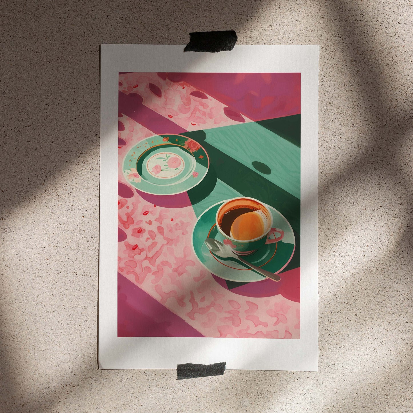 Poster 50x70 Espresso Me