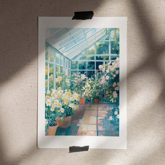 Poster 50x70 Greenhouse