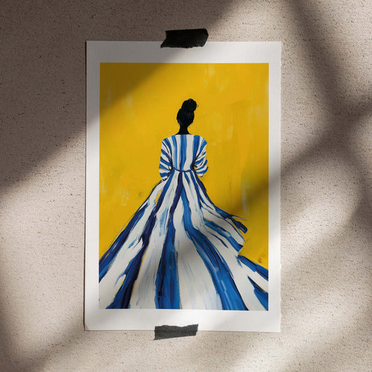 Poster 50x70 Dress